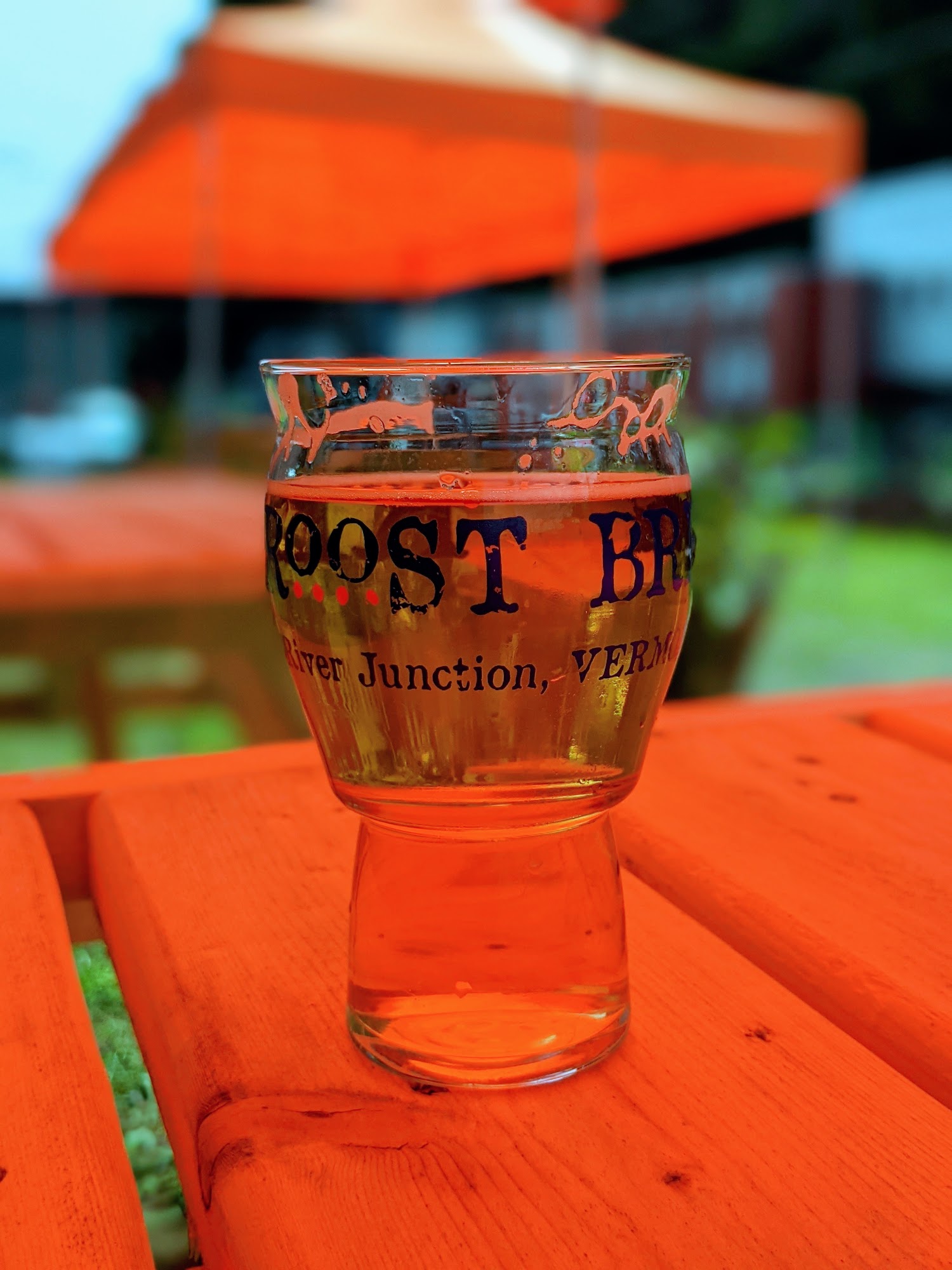 River Roost Brewery Menu