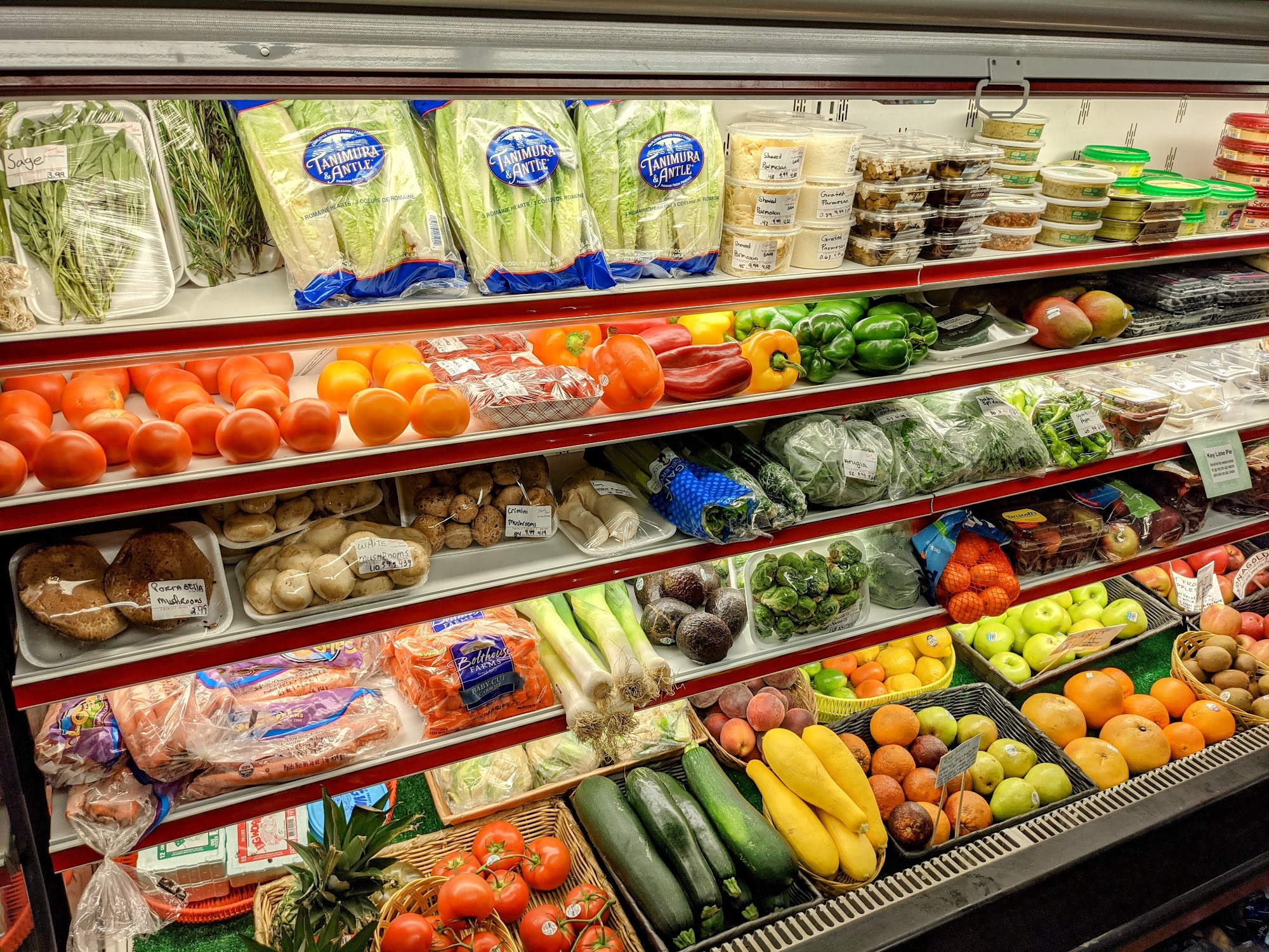 West River Provisions Menu