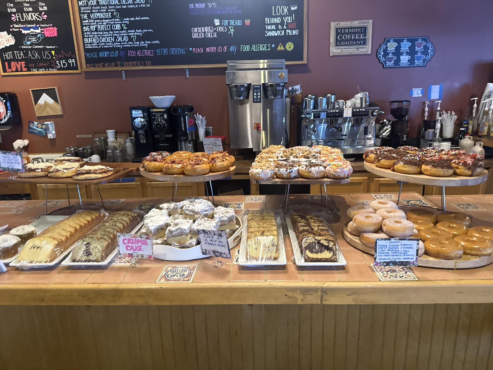 Big Pops Sandwich Shop Ludlow