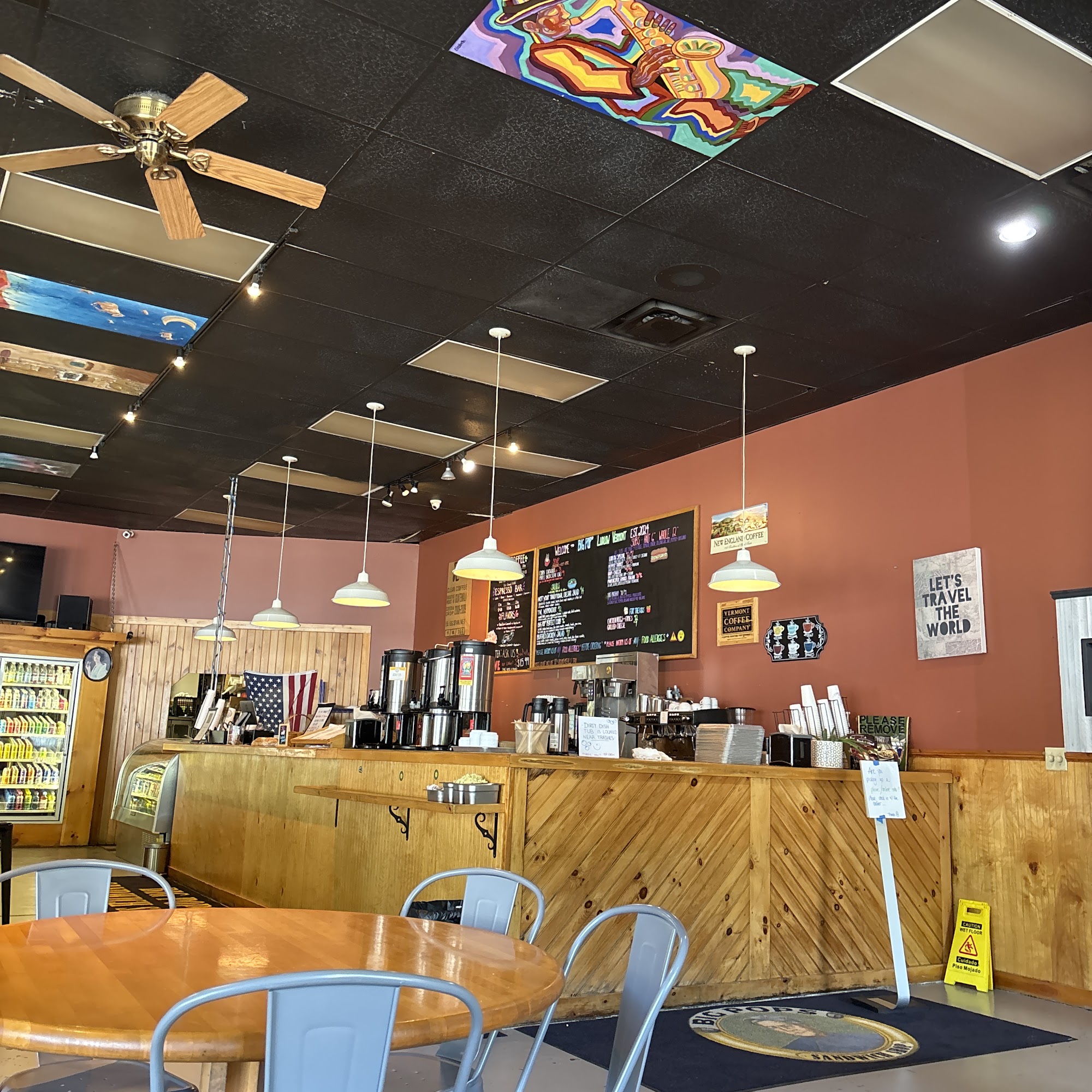 Big Pops Sandwich Shop Ludlow