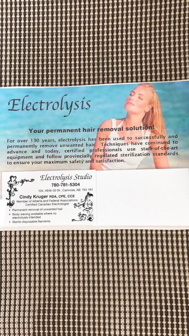 Electrolysis By Kathy Norris 5839 Memorial Dr, Lyndon Vermont 05849