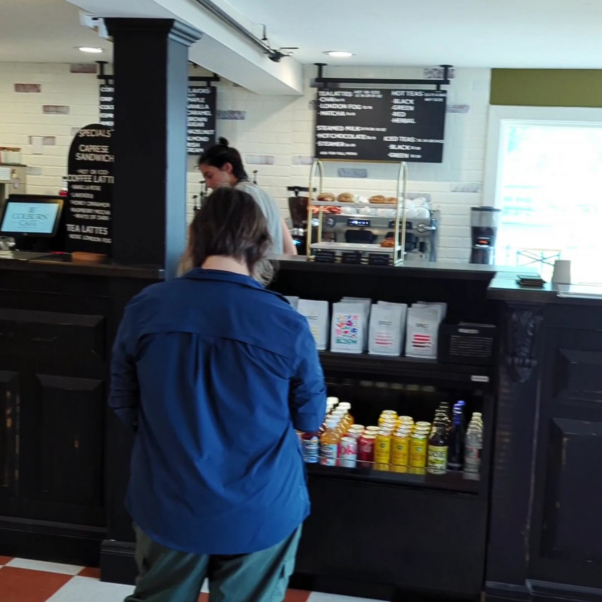 Colburn Cafe Manchester Center