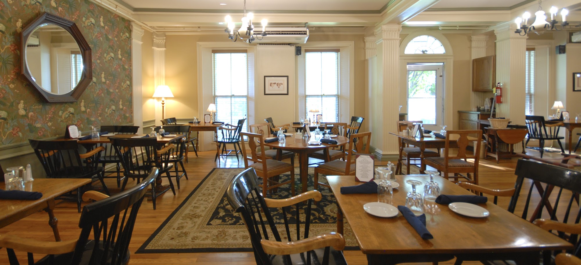 Morgan's Tavern at the Middlebury Inn Middlebury