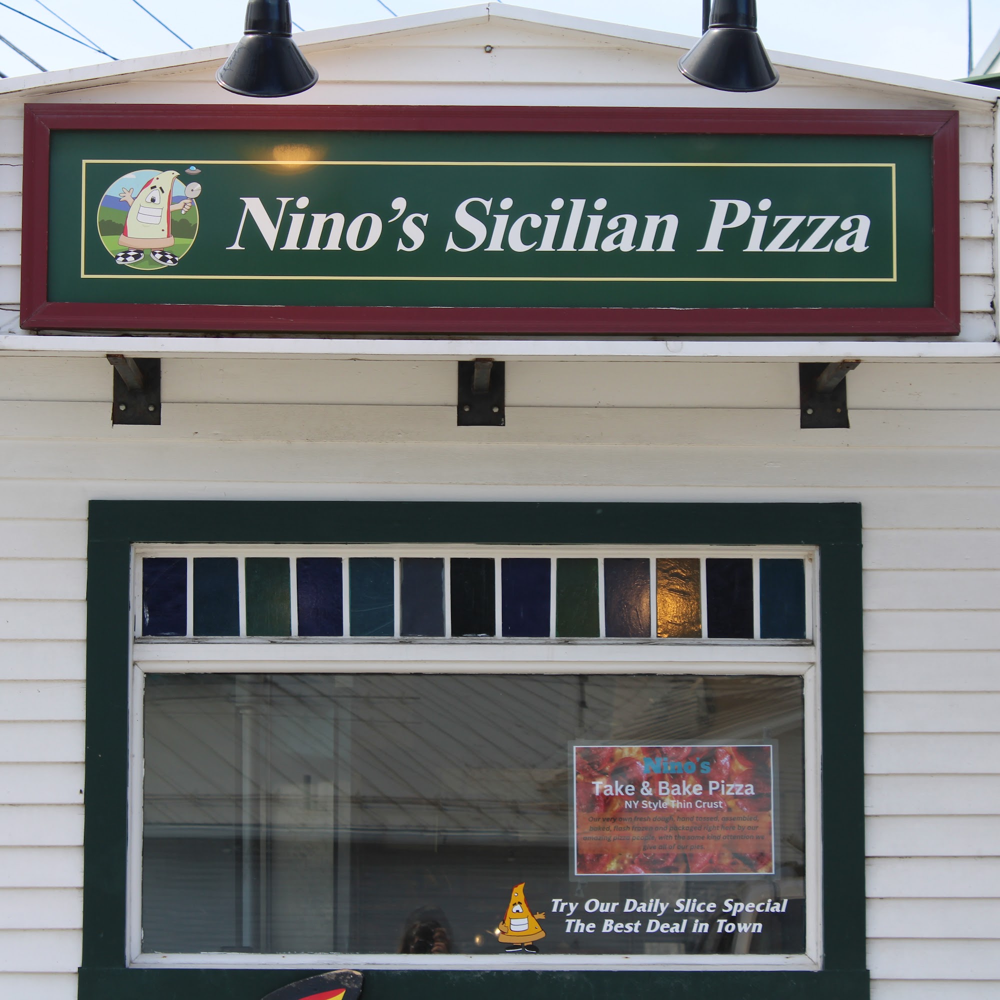 Nino's Sicilian Pizza Middlebury