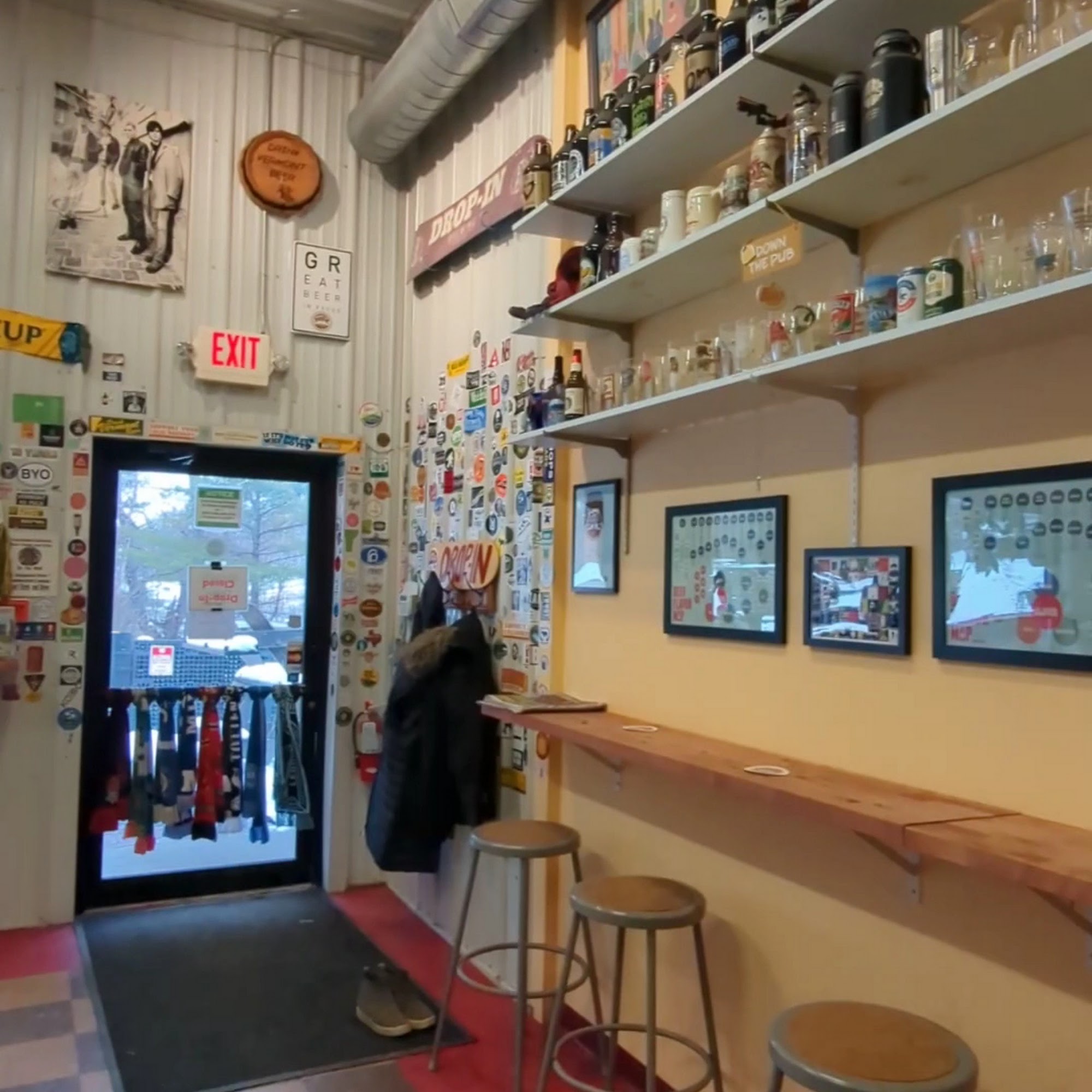 Drop-In Brewing Company Middlebury