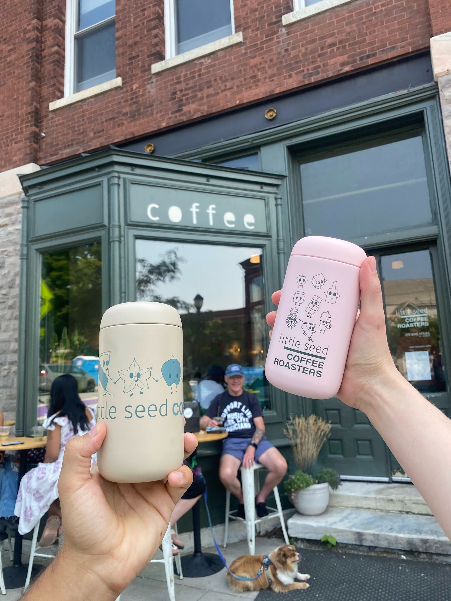 little seed COFFEE ROASTERS Menu