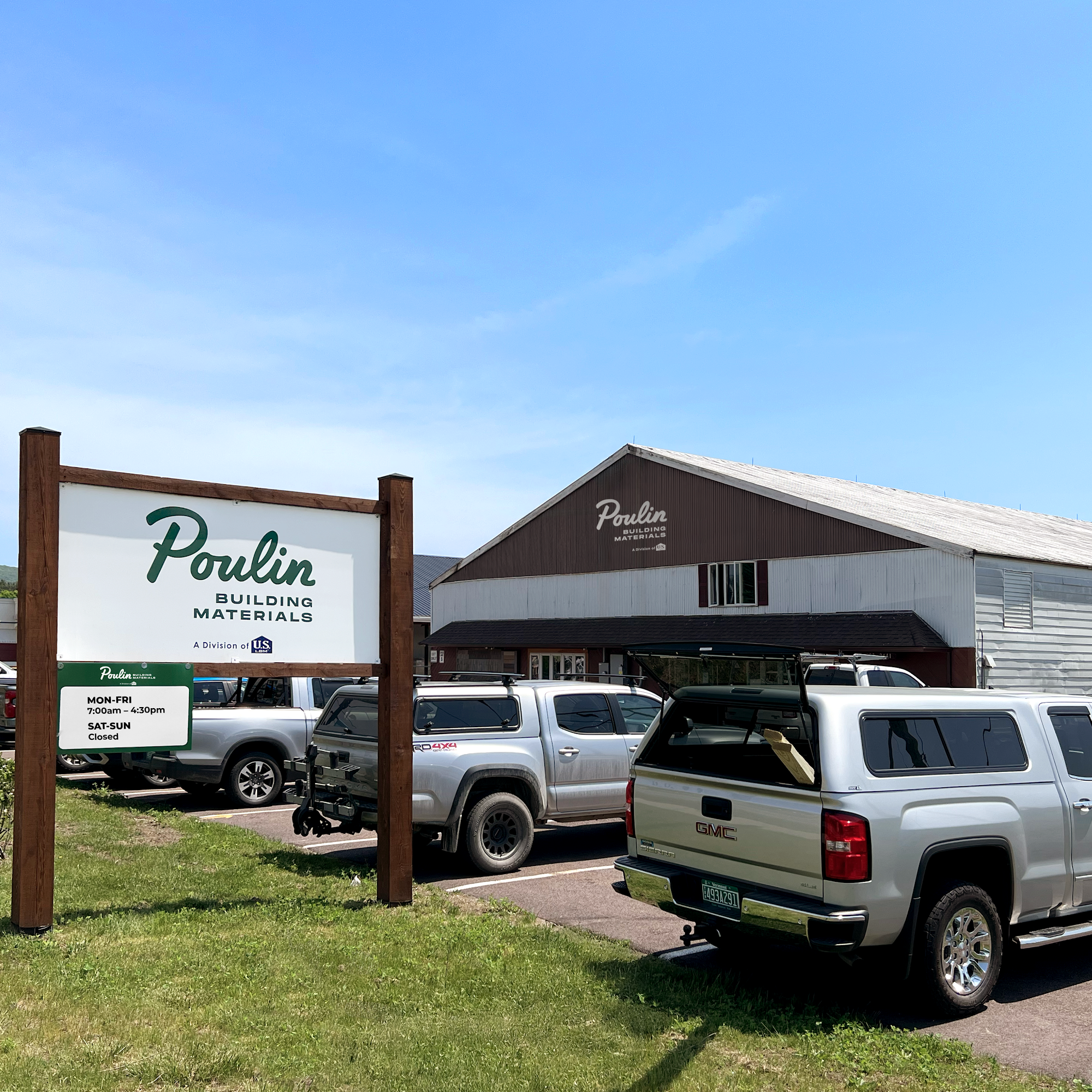 Poulin Building Materials - Milton Milton