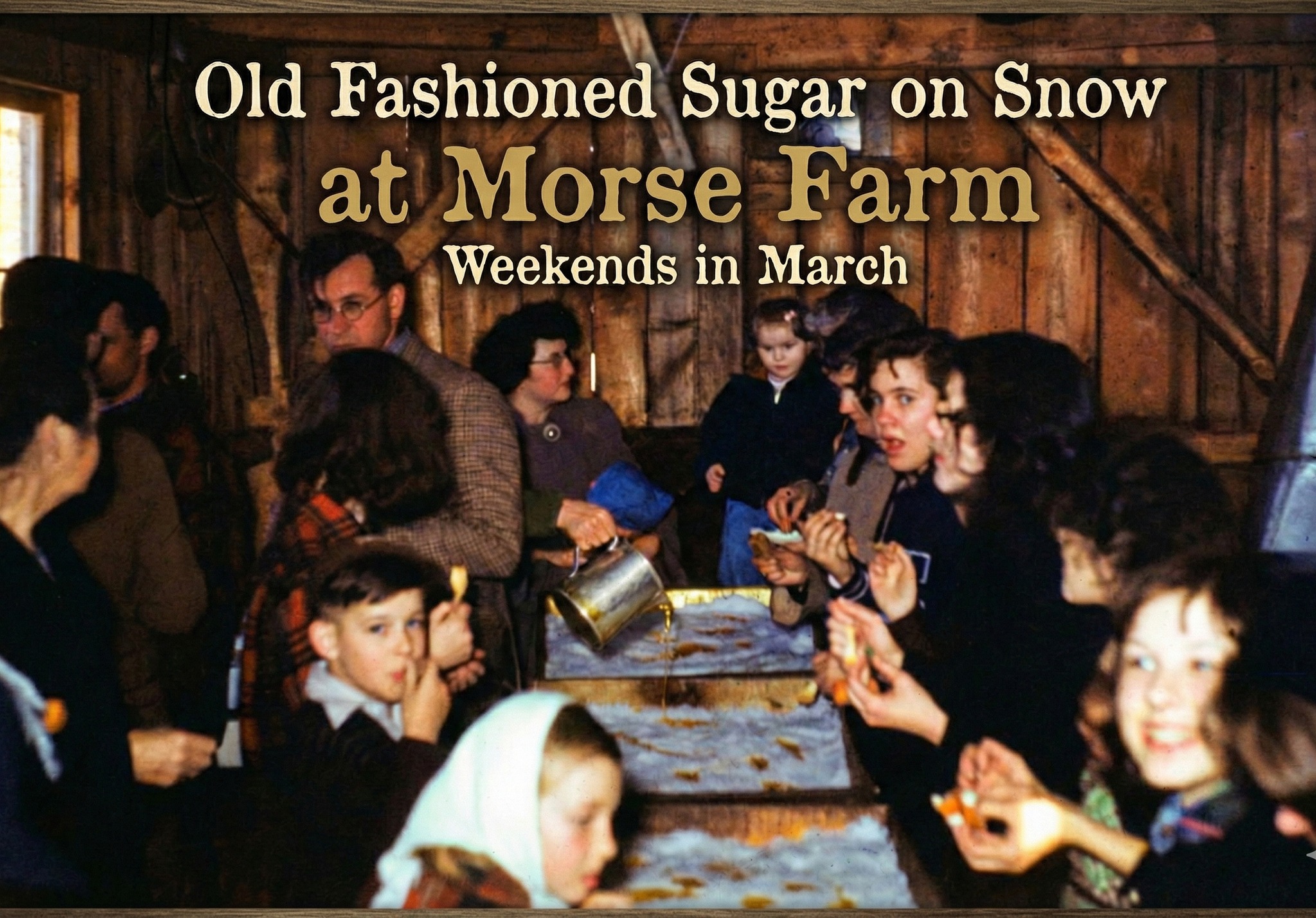 Morse Farm Maple Sugarworks Montpelier