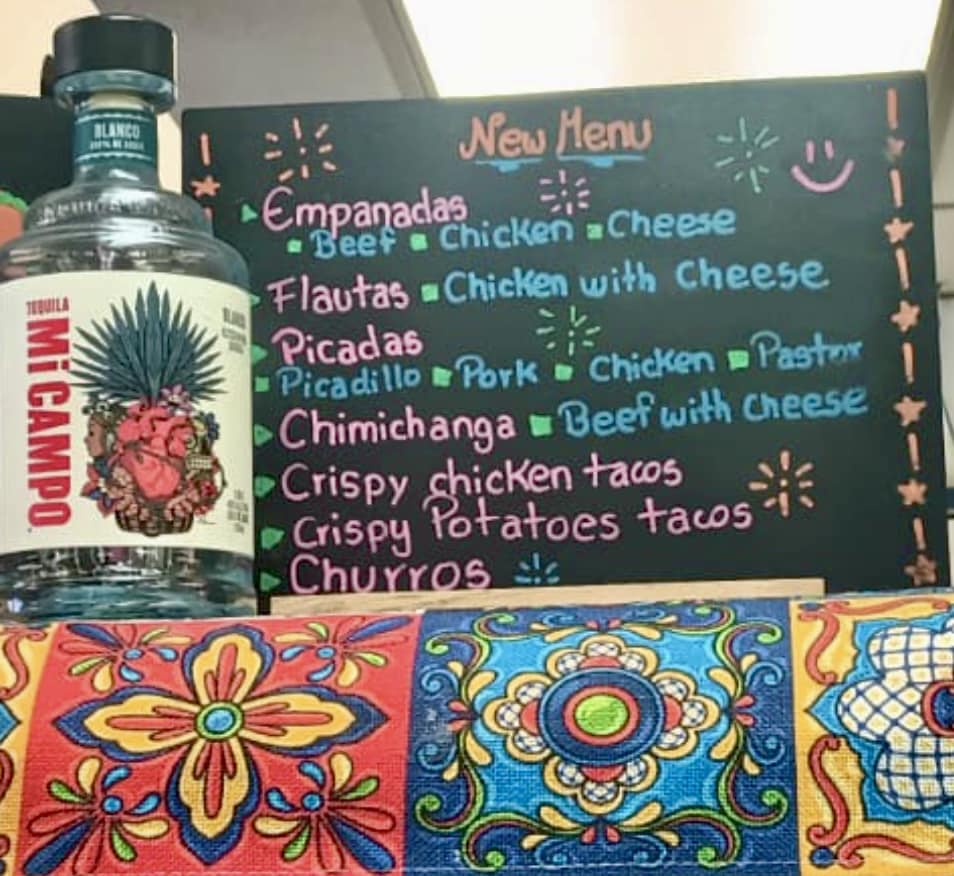 Arandas Mexican Cuisine, Montpelier Menu