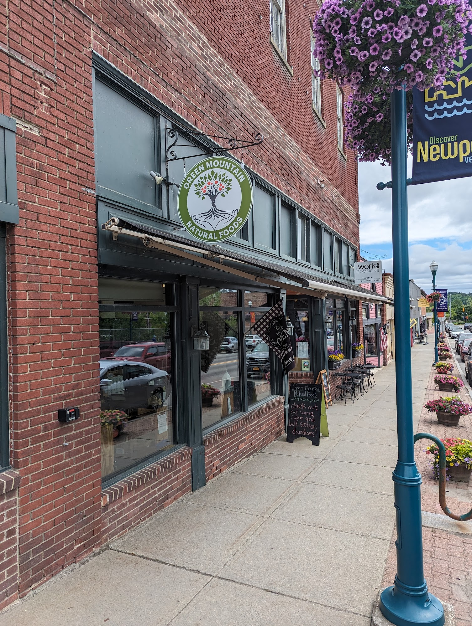 Green Mountain Natural Foods Newport