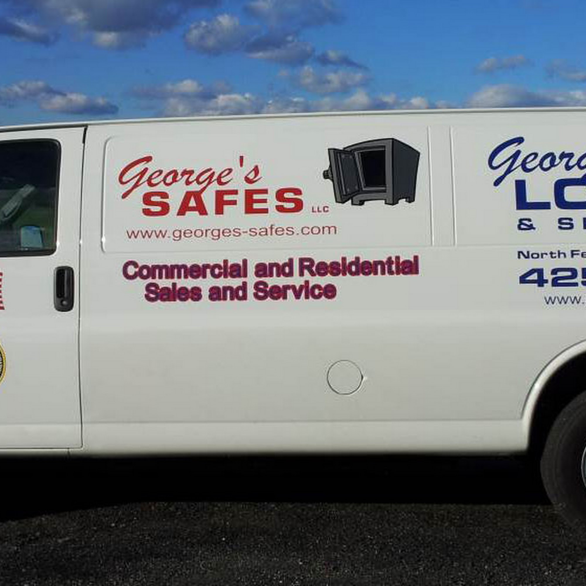 George's Locks & Security 884 Old Hollow Rd, North Ferrisburgh Vermont 05473