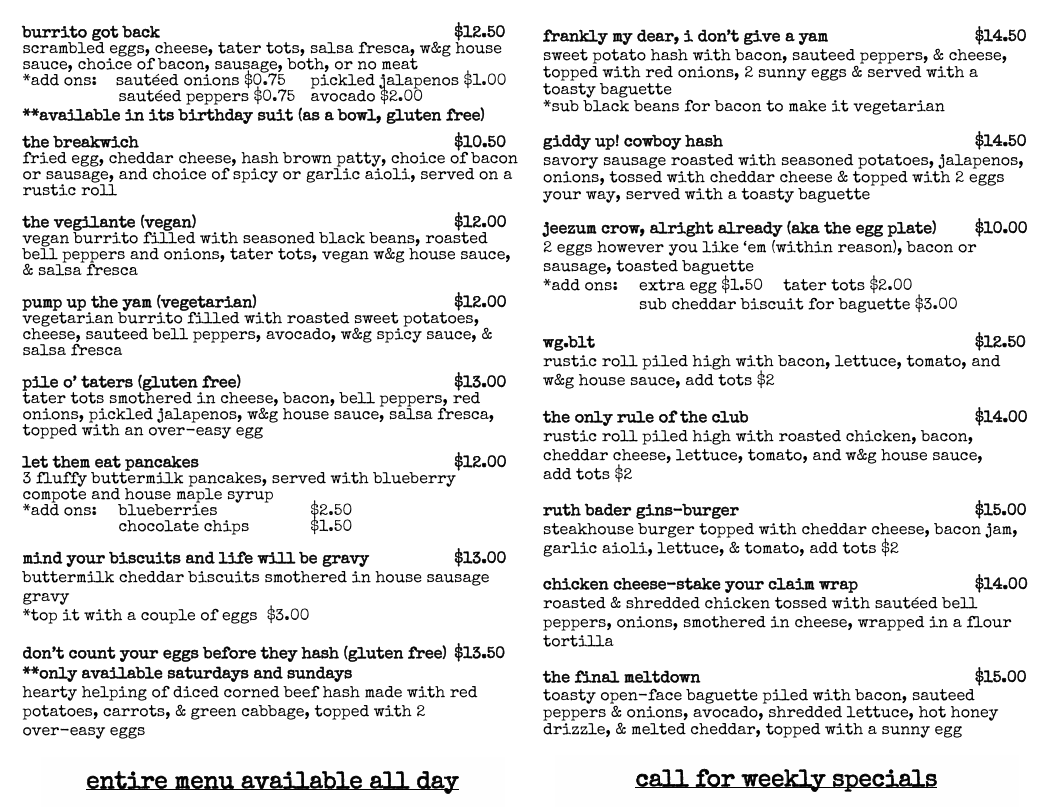 Photo credit: Restaurantji