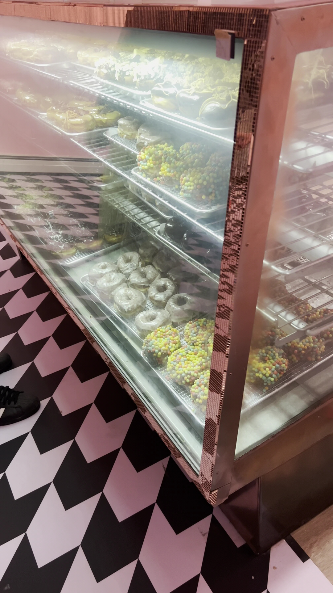 Hangry The Donut Bar Menu