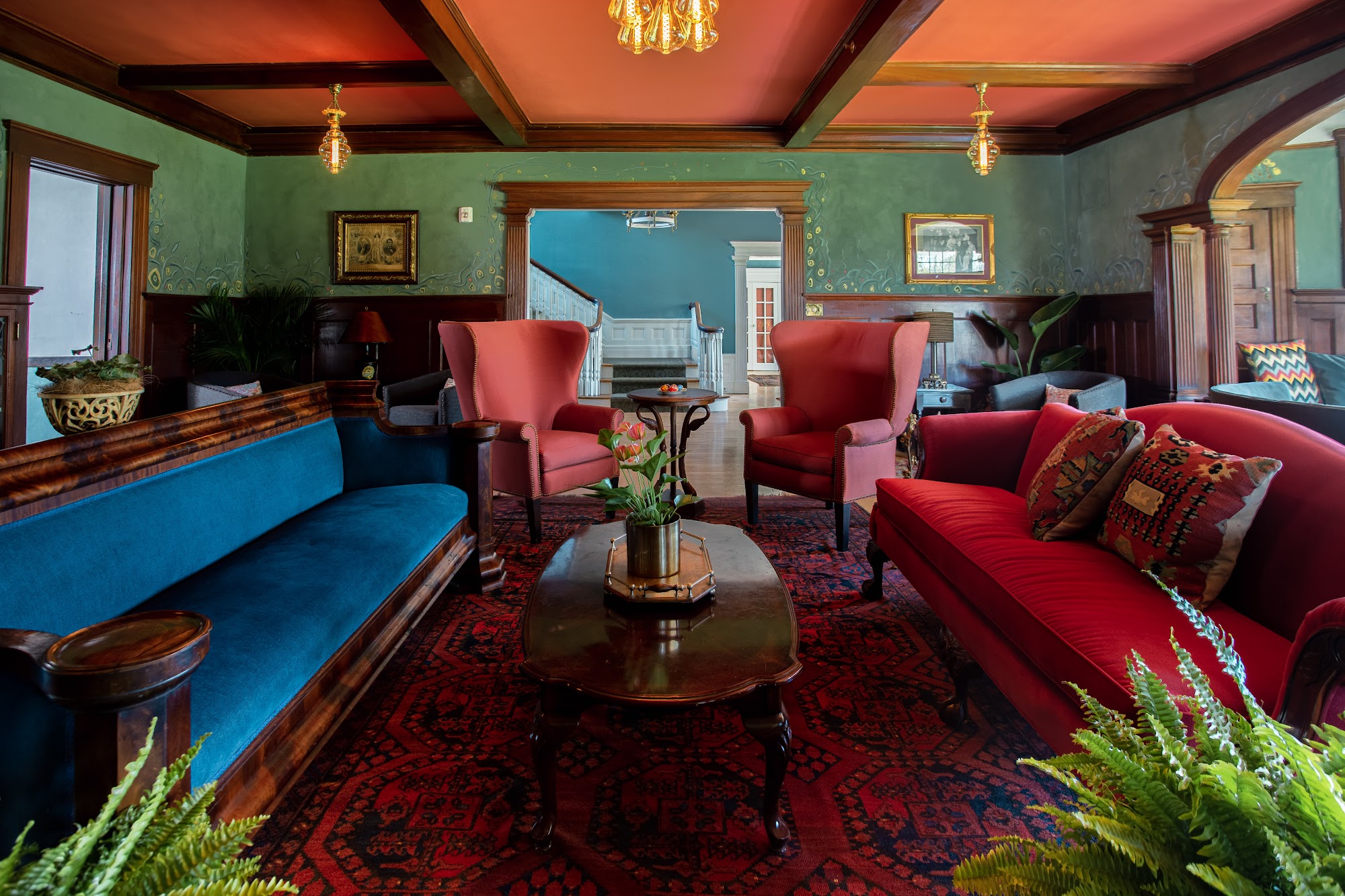 The Hartness House Menu