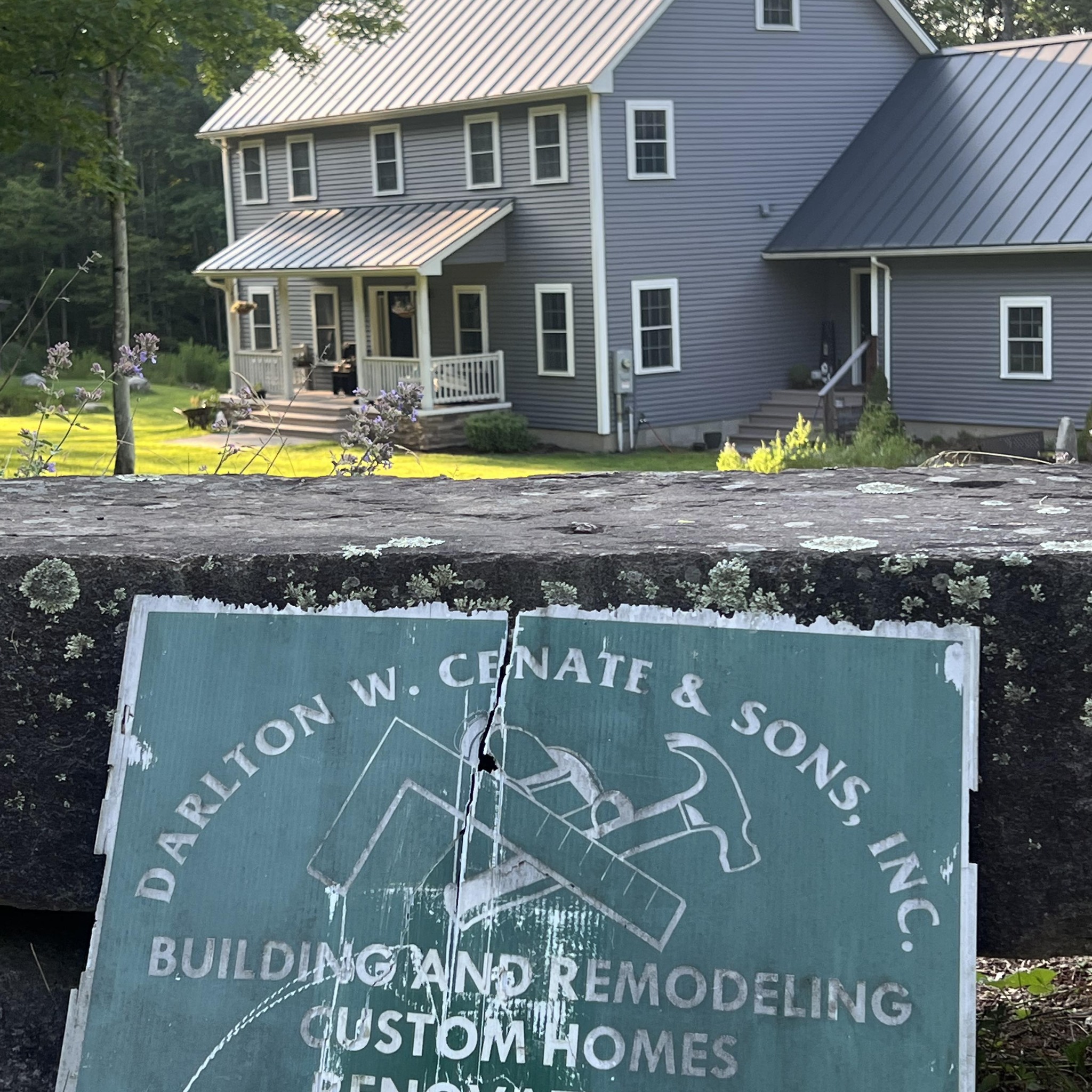 Darlton W Cenate & Sons 69 Walnut Hill Rd, Springfield Vermont 05156