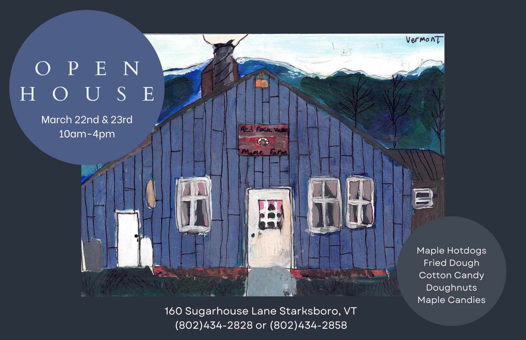 Red Rock Valley Maple Farm Starksboro