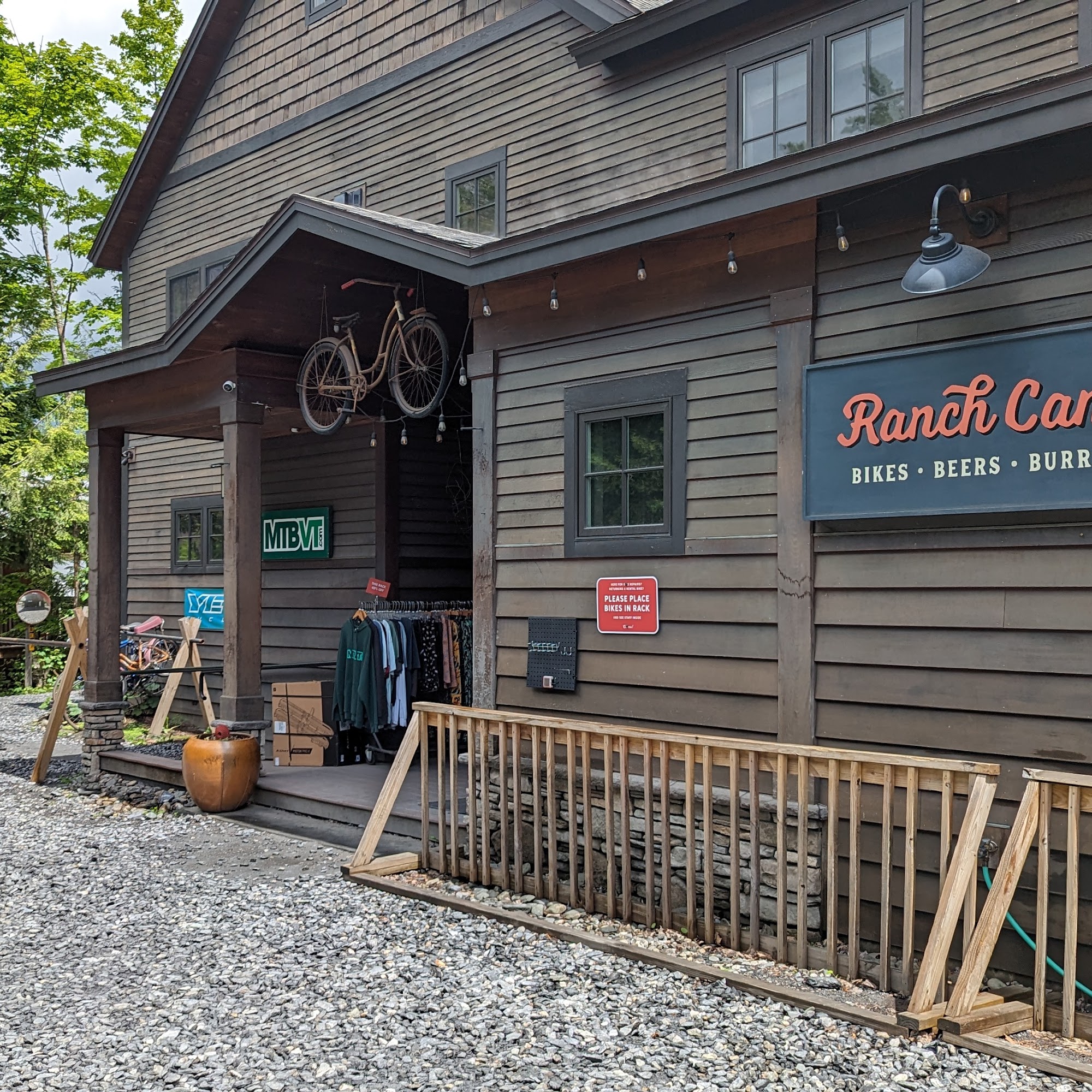 Ranch Camp Stowe Stowe