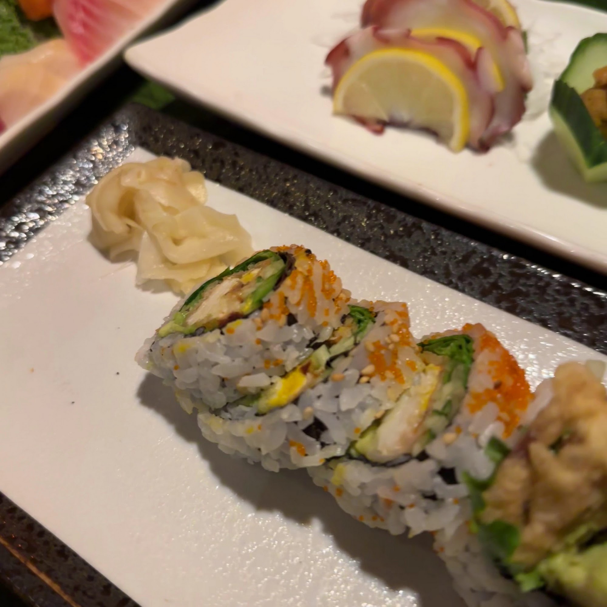 Sushi Yoshi Stowe