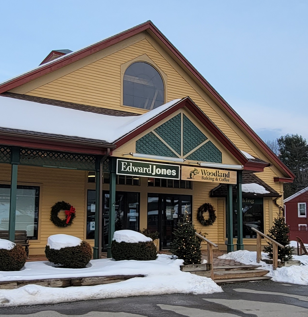 Woodland Baking and Coffee Stowe