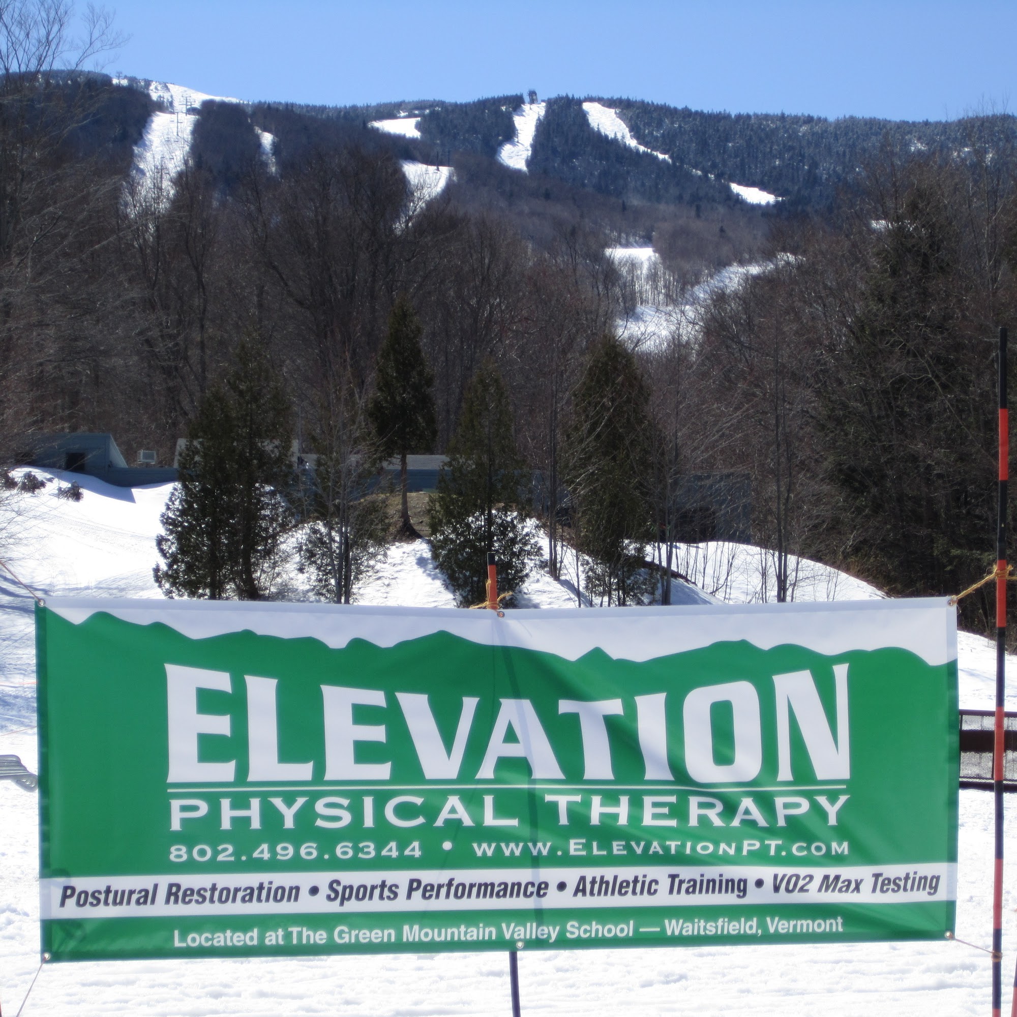 Elevation Physical Therapy 271 Moulton Rd, Waitsfield Vermont 05673