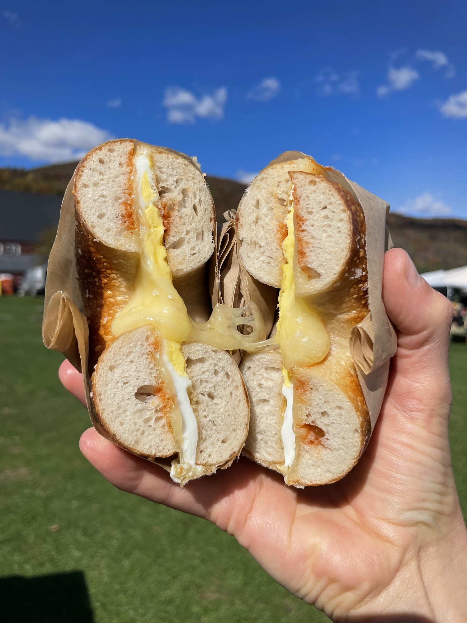 Backcountry Bagels Menu