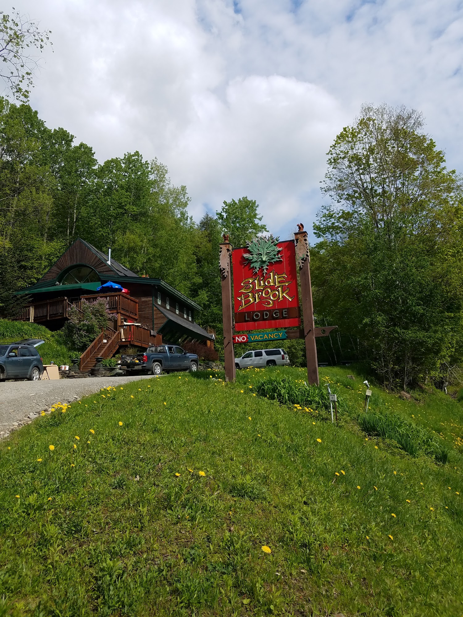 Slide Brook Lodge and Tavern Menu