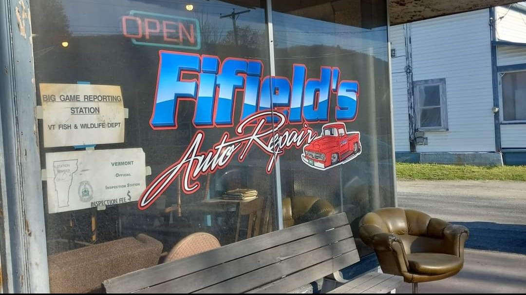 Ervine W Eastman Garage West Fairlee