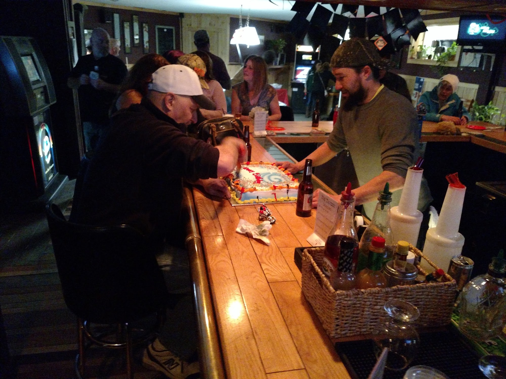 Westside Tavern Menu