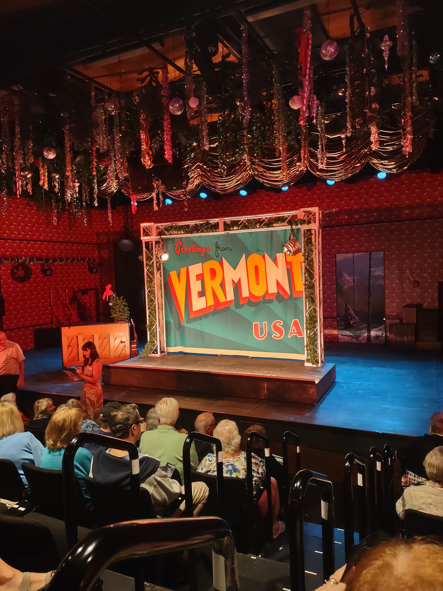 Weston Theater Company Menu