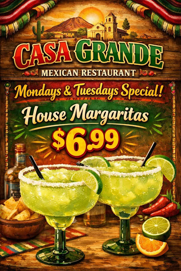 CASA GRANDE, Mexican Restaurant Williston