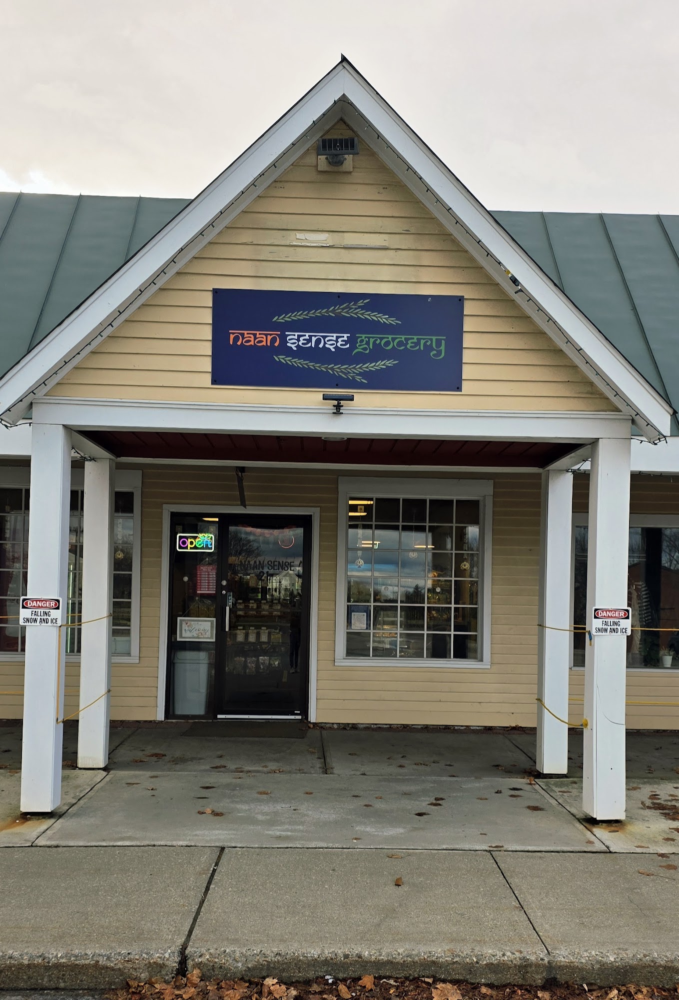 Naan Sense Grocery Williston