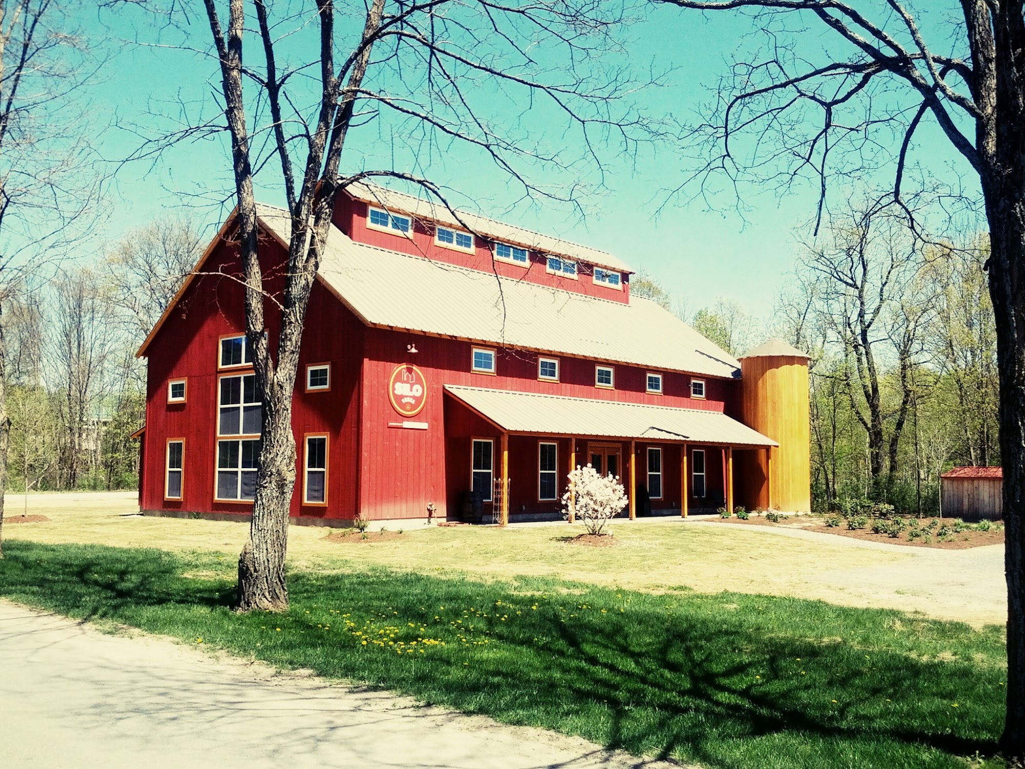SILO Distillery Menu