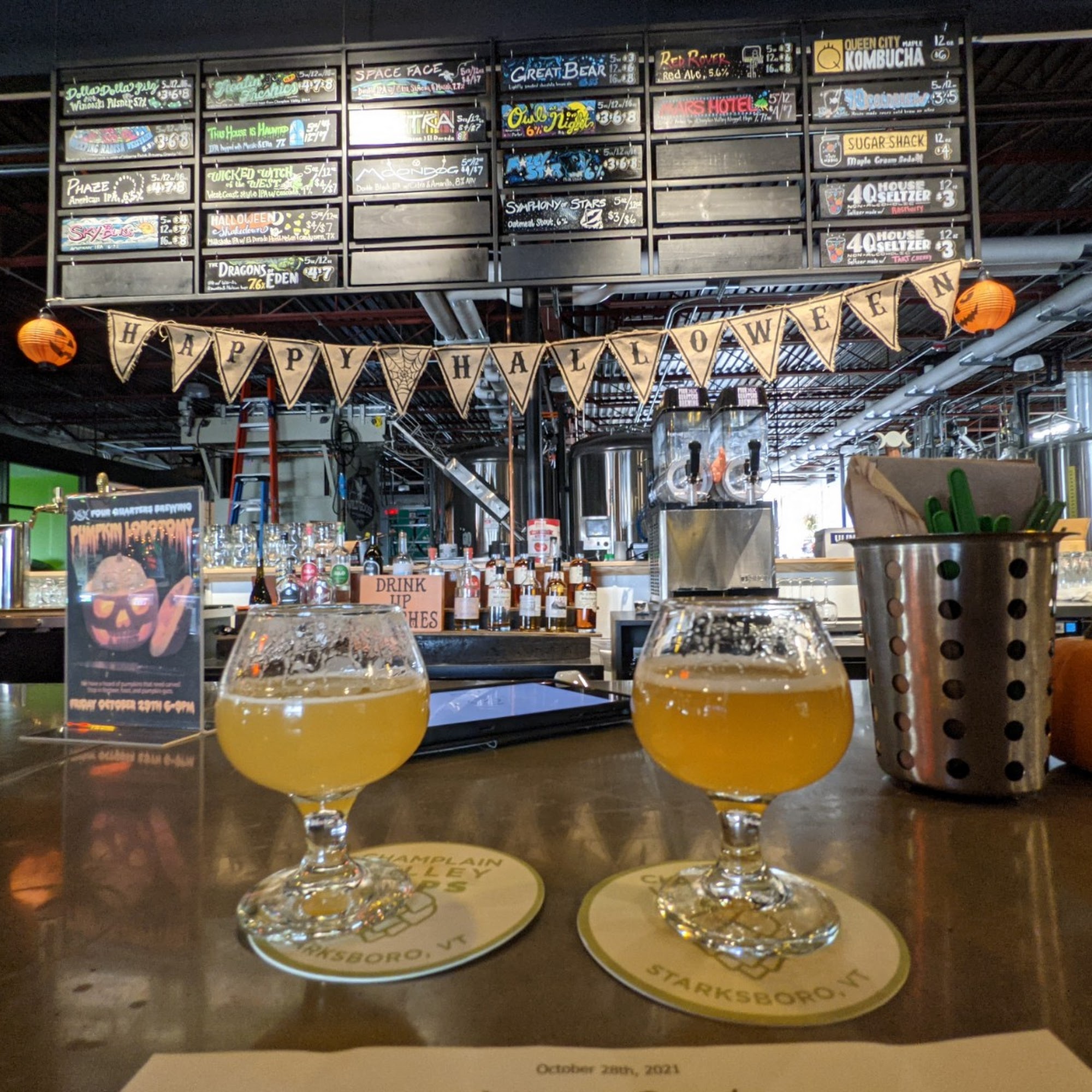 Four Quarters Brewing Winooski