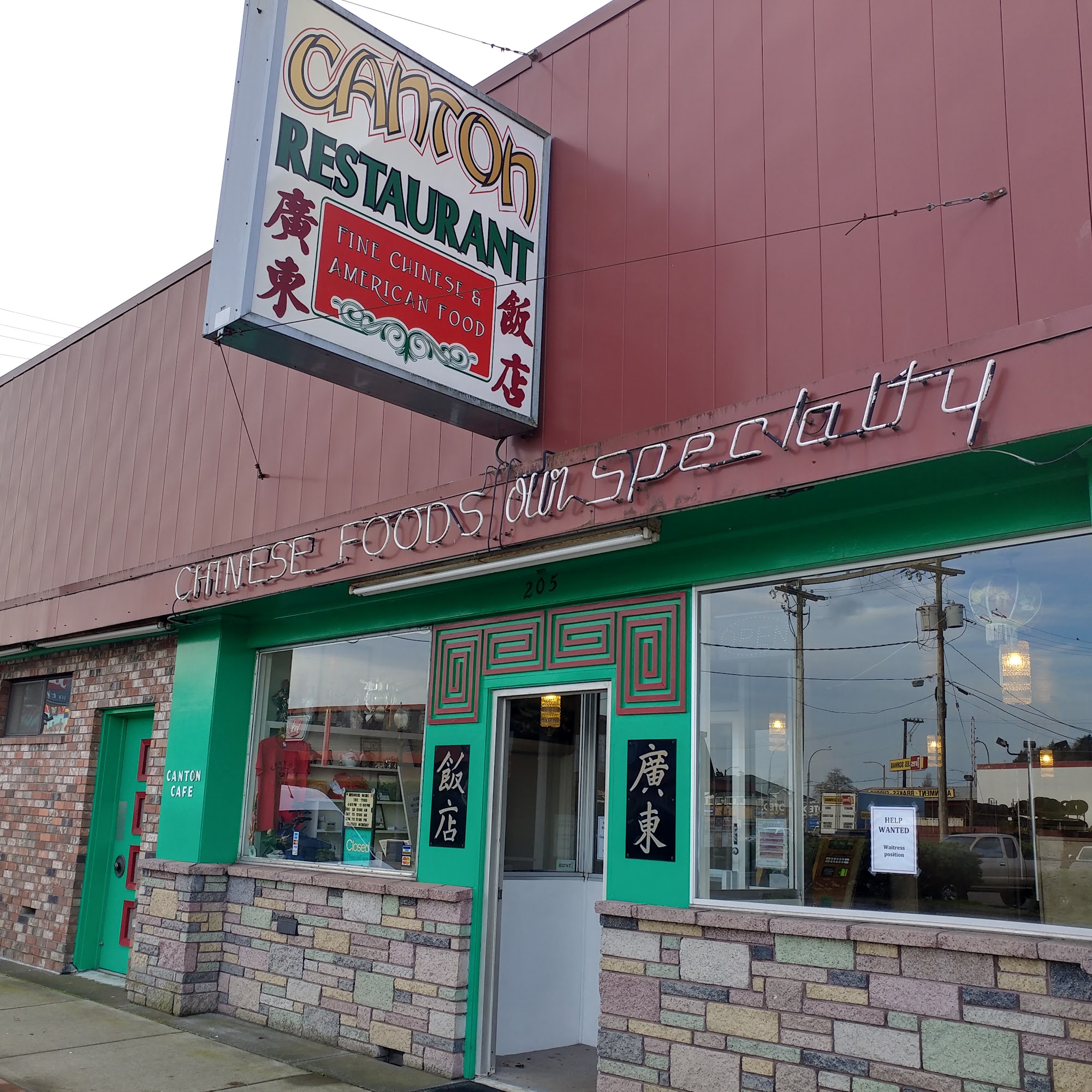 Canton Cafe Aberdeen