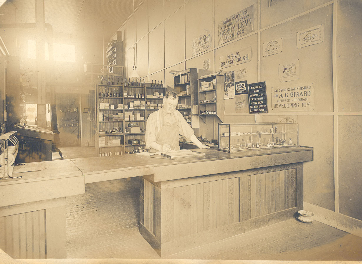 Grays Harbor Stamp Works Aberdeen