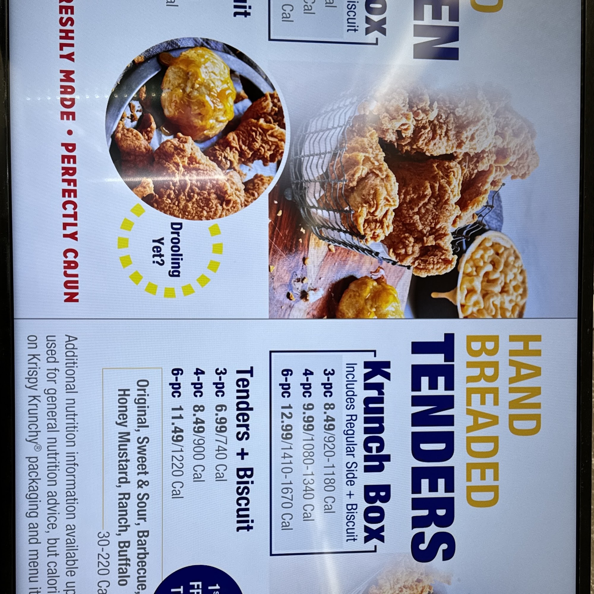 Liberty/Krispy Krunchy chicken