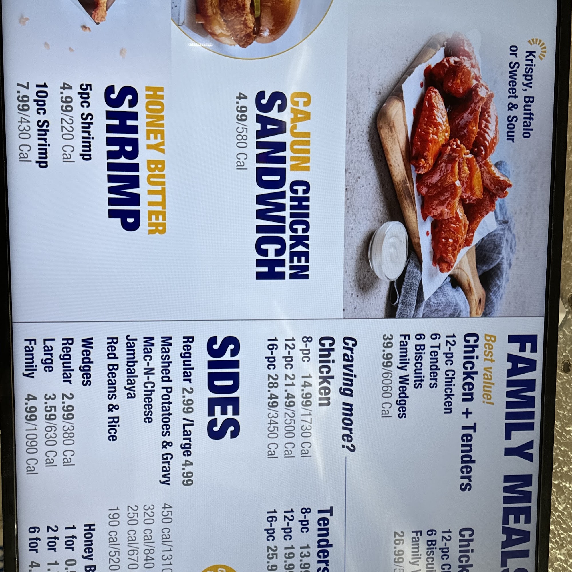 Liberty/Krispy Krunchy chicken