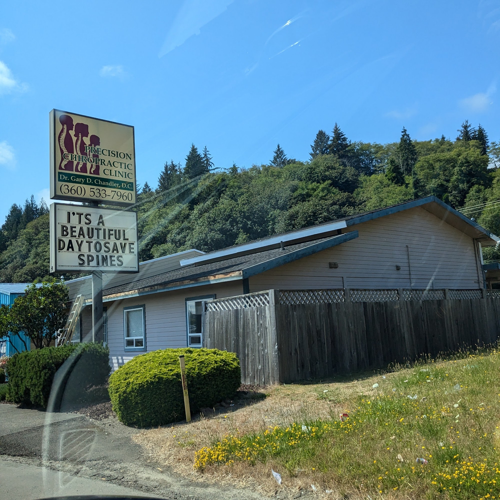 Precision Chiropractic Clinic 1314 E Wishkah St, Aberdeen Washington 98520