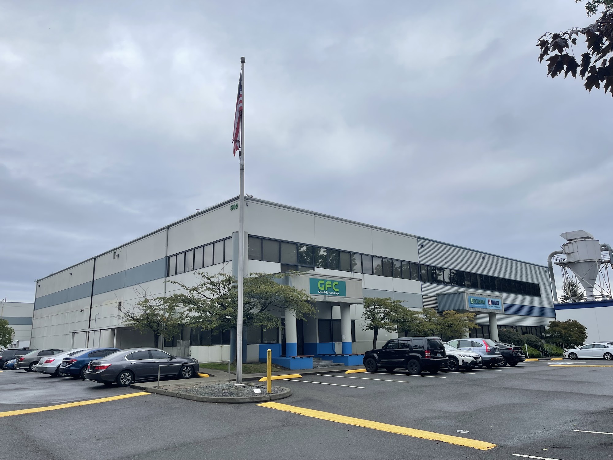 Greenfield Foods Corp. Algona