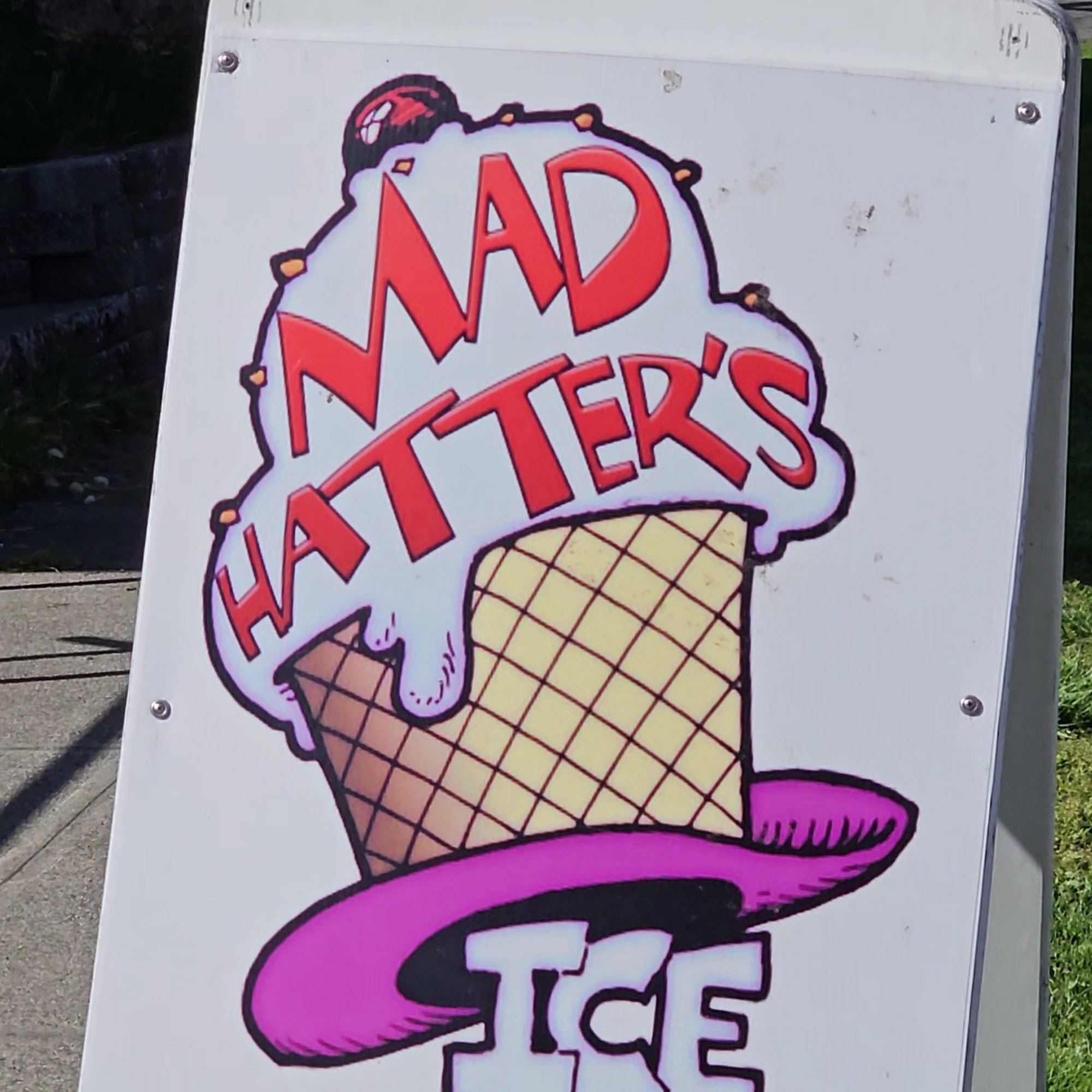 Mad Hatter's Ice Cream Anacortes
