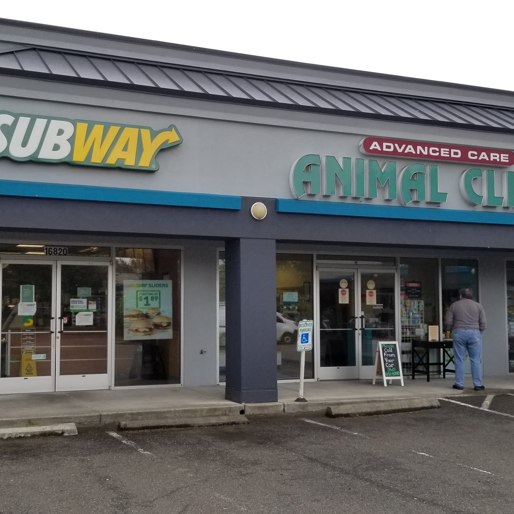 Advanced Care Animal Clinic Arlington