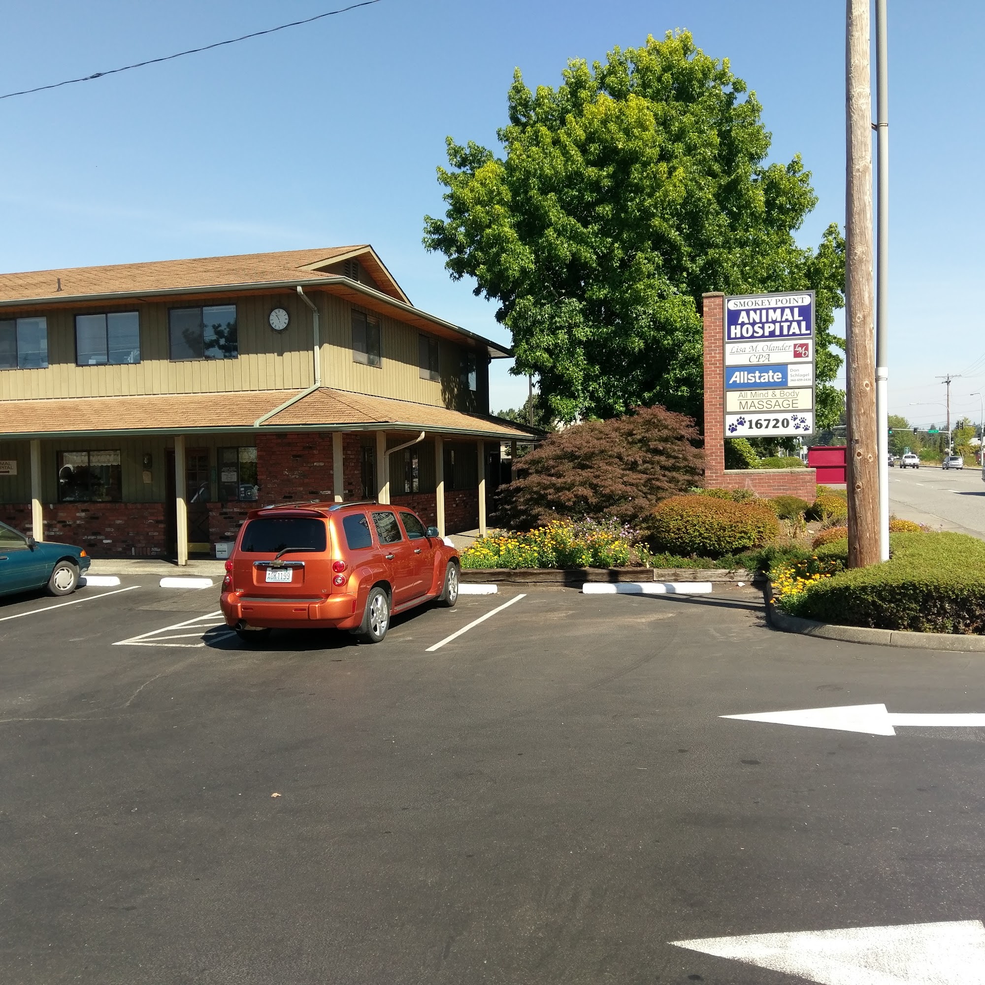 Smokey Point Animal Hospital Arlington