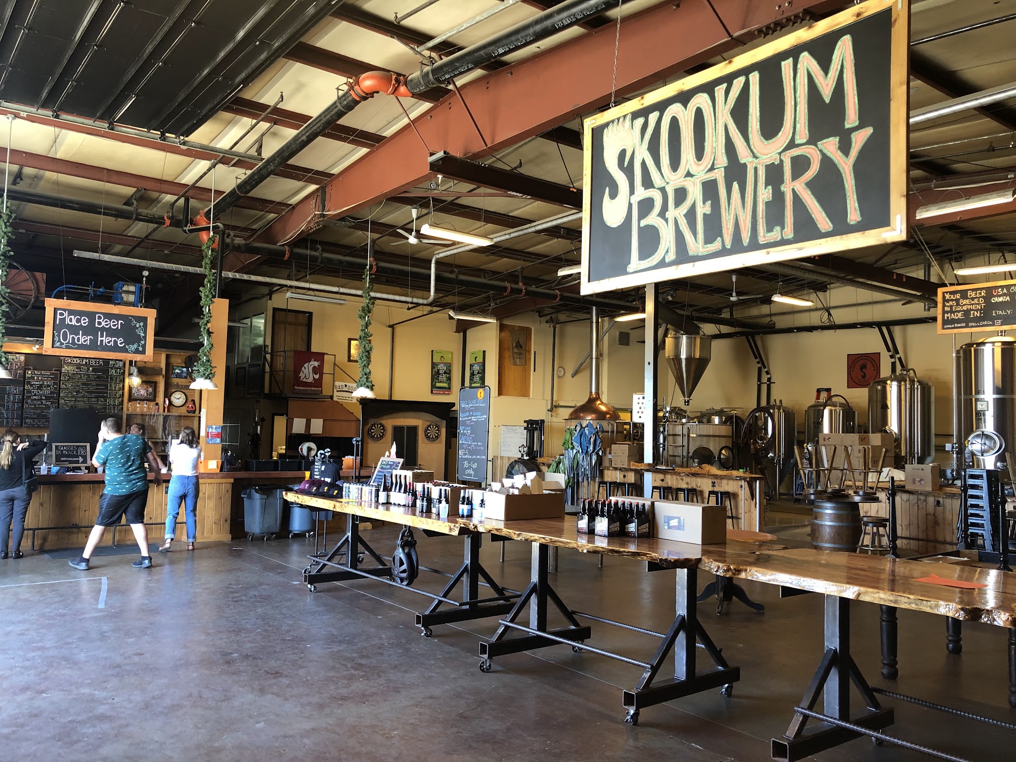 Skookum Brewery Arlington