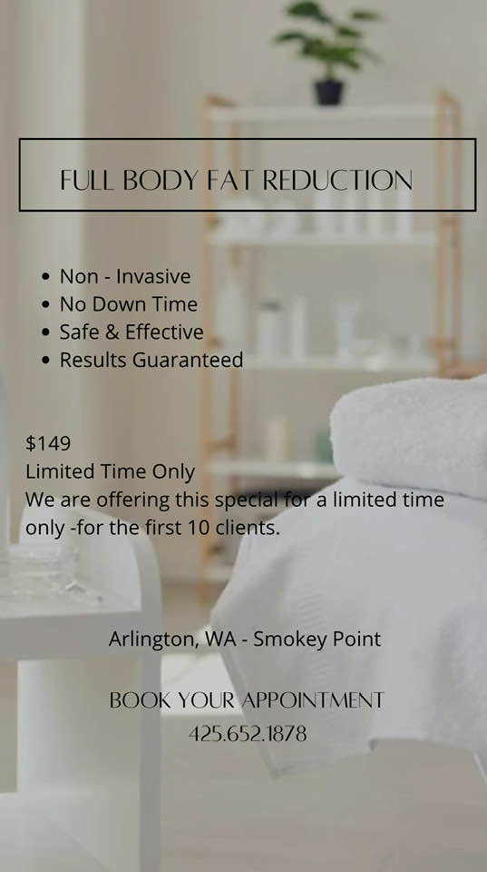Skin Care by Sheila 3321 173rd Pl NE suite 101, Arlington Washington 98223