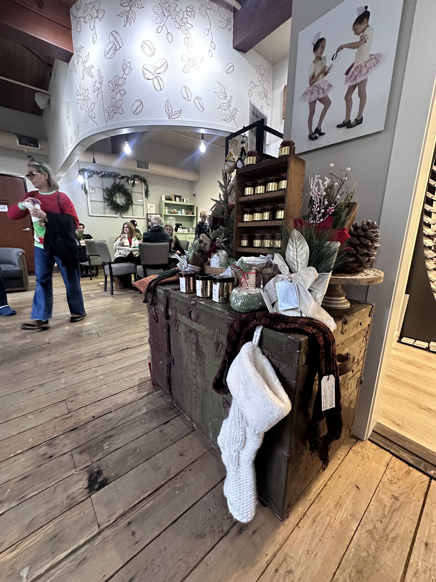 Vintage Orchid Coffee Arlington