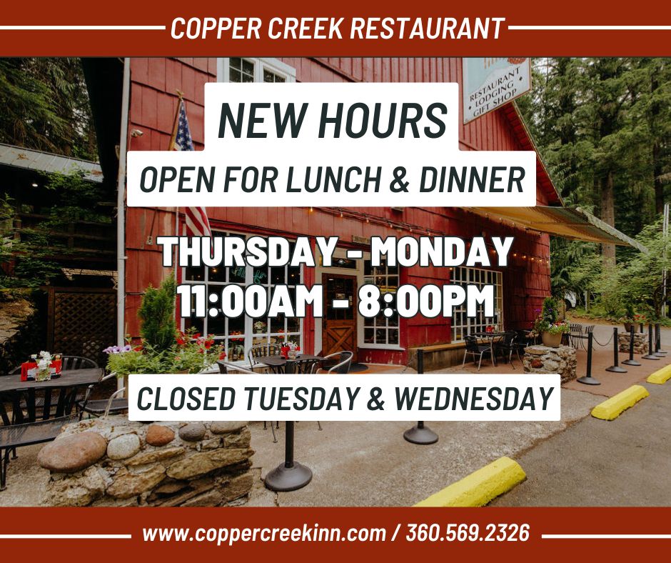 Copper Creek Inn Restaurant & Lodging Ashford