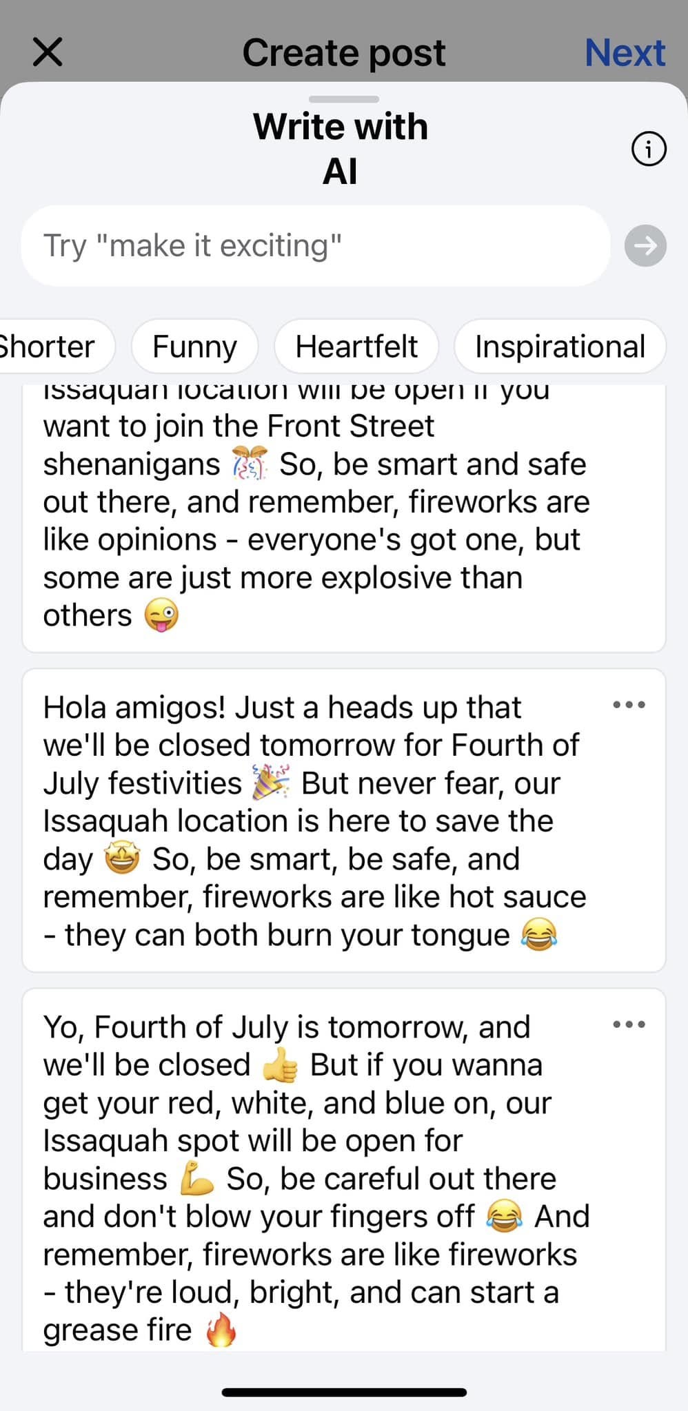 Photo credit: facebook