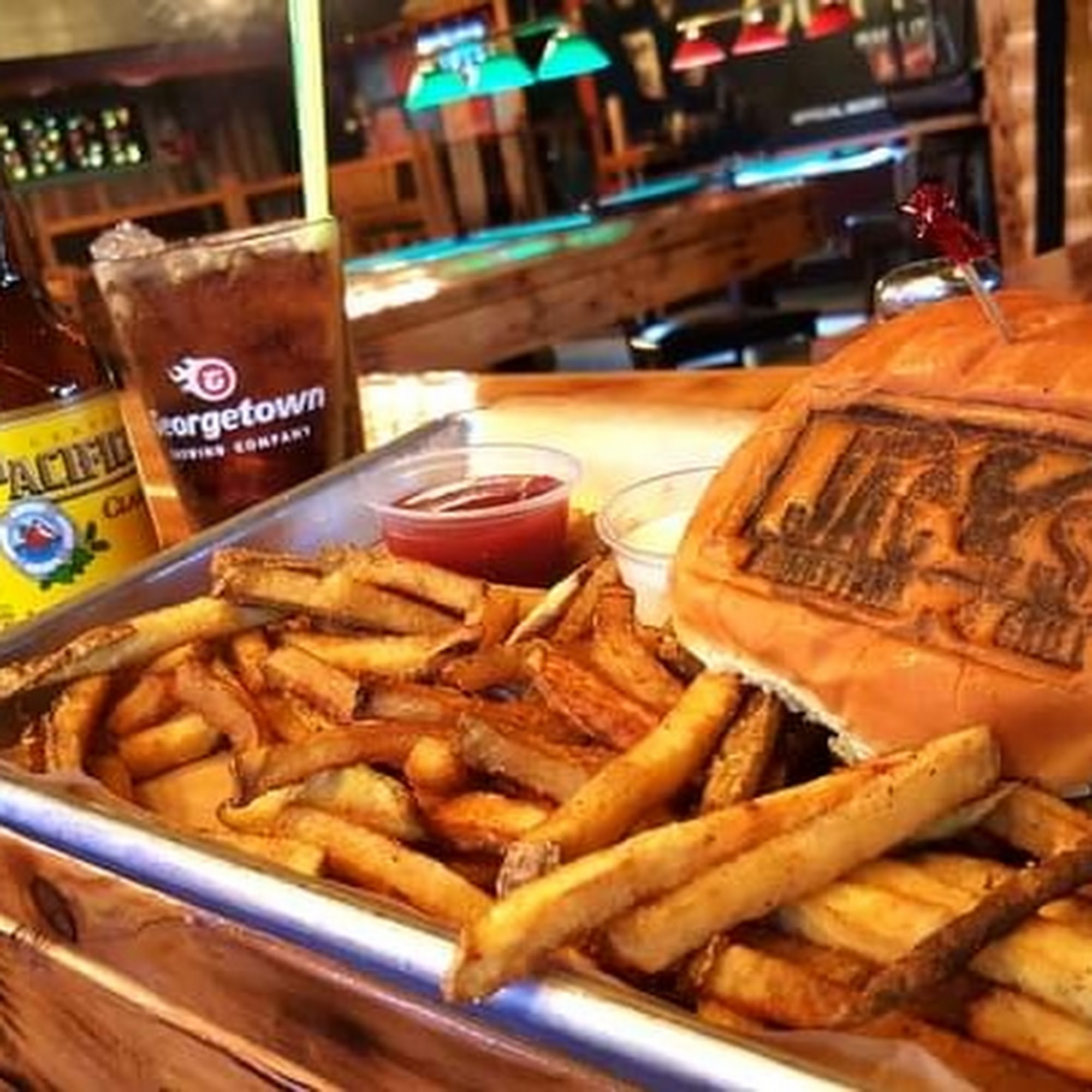 Bourbon Jacks Honkytonk Grill Auburn