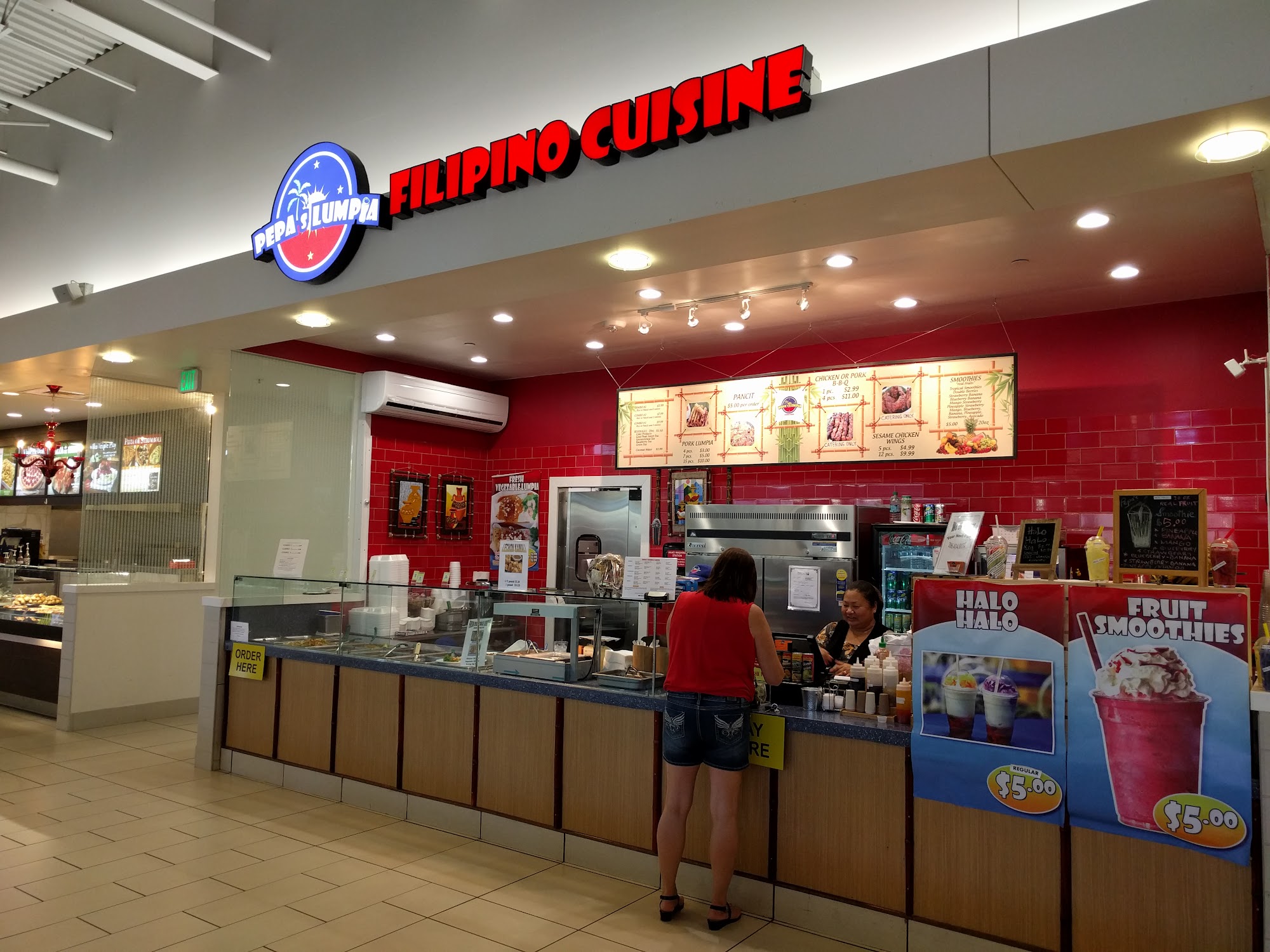 Pepa's Lumpia Filipino Cuisine--Outlet Collection Way Auburn