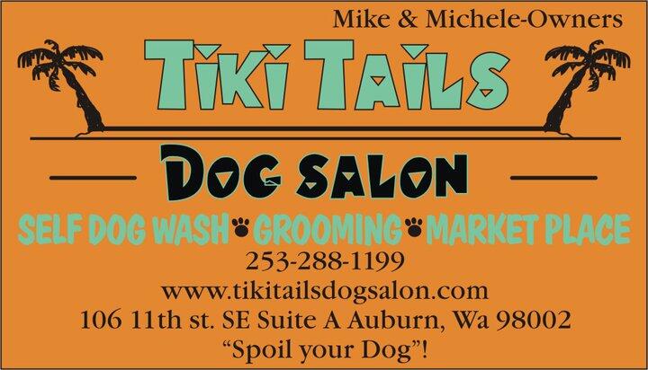 Tiki Tails Dog Salon Auburn